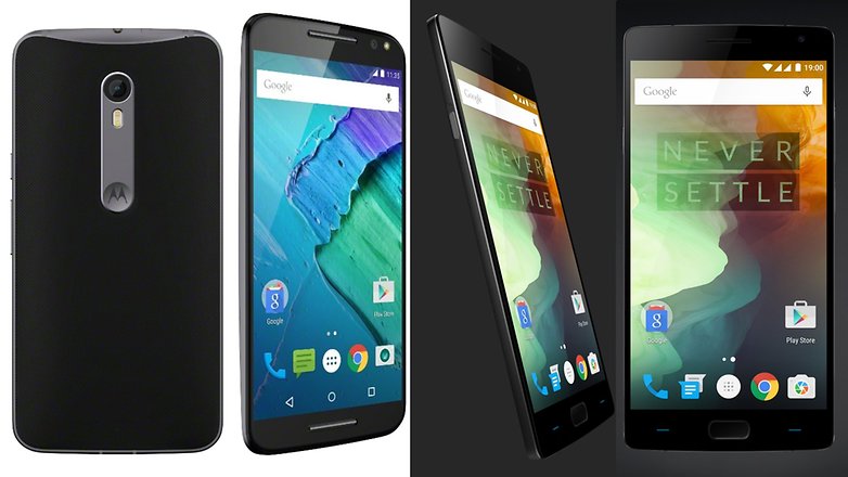 moto x style oneplus 2 2