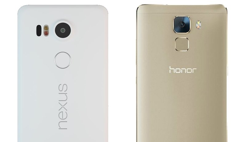Nexus 5X vs. Honor 7: Der Kampf um die Preis-Leistungs-Krone