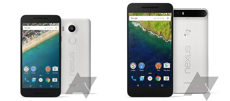 nexus 5x vs nexus 6p