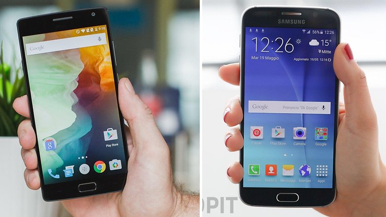 oneplus 2 galaxy s6