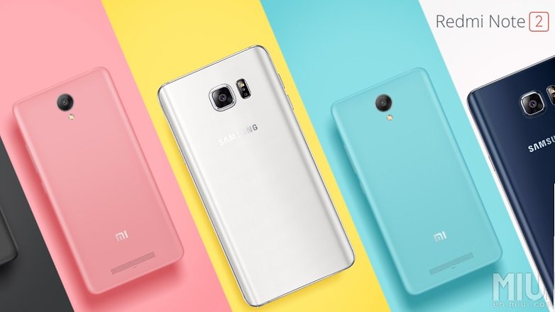 redmi note 2 note 5 backs 2