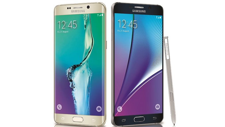 s6 edge plus note 5