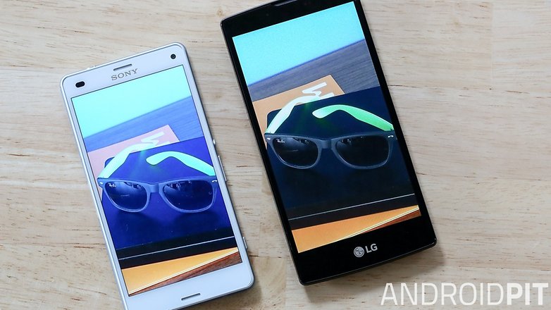 sony xperia z3 compact vs lg g4c 3