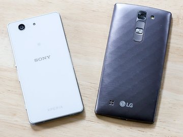 Sony Xperia Z3 Compact vs. LG G4c: Vorbild gegen M&ouml;chtegern