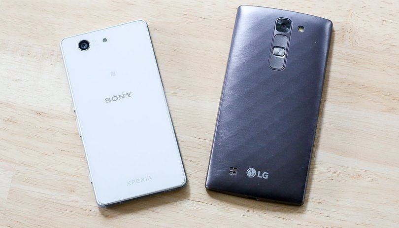 Sony Xperia Z3 Compact vs. LG G4c: Vorbild gegen Möchtegern