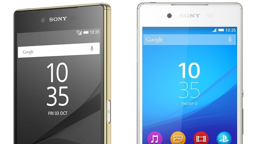 Sony Xperia Z5 vs. Sony Xperia Z3+: Sinnvolles Update oder wieder ein Schnellschuss?