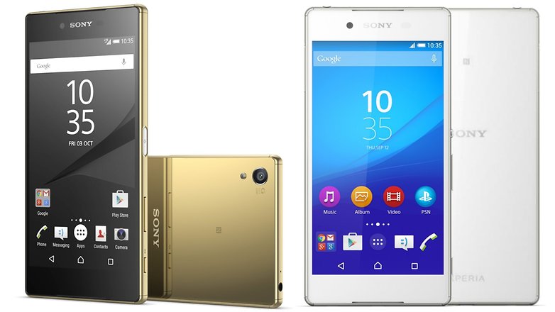 xperia z5 vs xperia z3 plus hero2