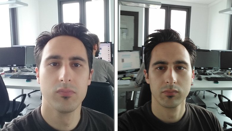 z3 compact g4c selfie