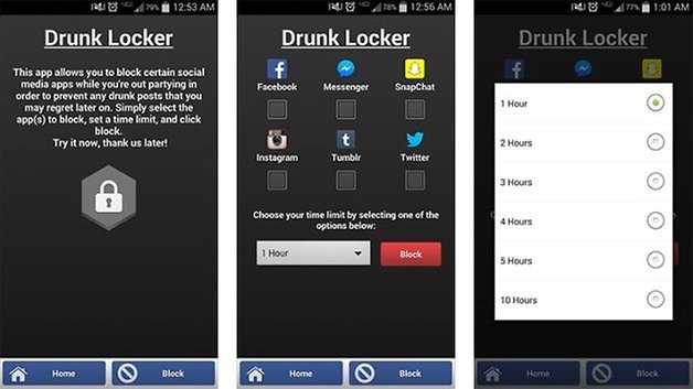 Drunk Locker screenshot