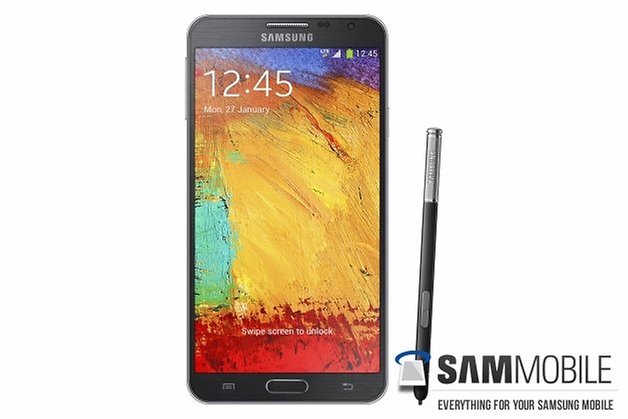 Les photos de presse du Galaxy Note 3 Neo