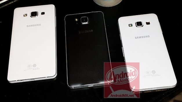 Galaxy A5 Galaxy Alpha Galaxy A3