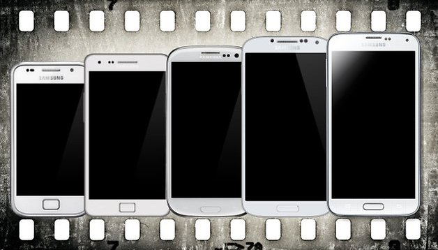Smartphone Evolution: the Galaxy S series
