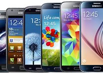 Smartphone-Evolution: Das ist Samsungs Galaxy-S-Reihe