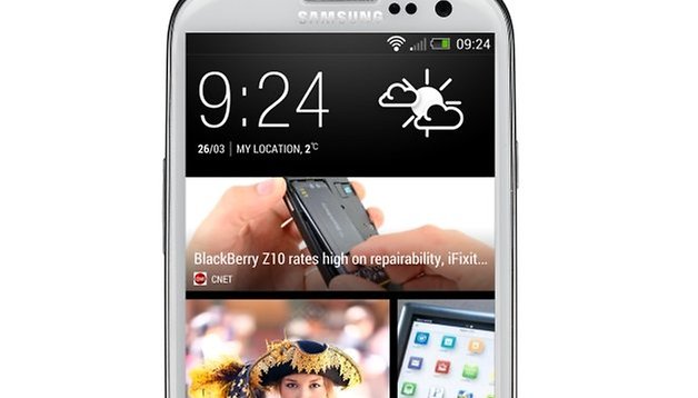 Sense 5 para o Galaxy S3 já disponível