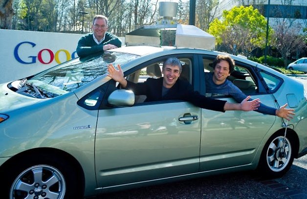 Google Car Prius