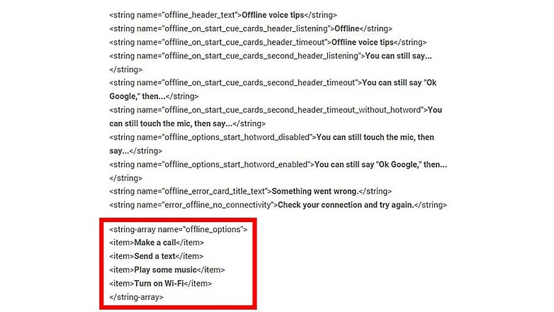 ok google offline sourcecode