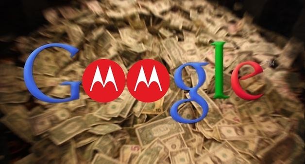 Google motorola quarterly earnings