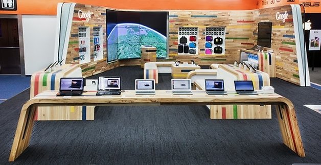 GoogleSaturnleererStand