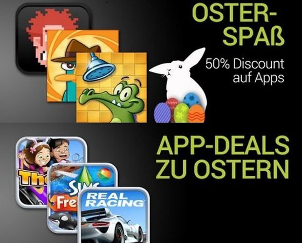 Google Play Ostern