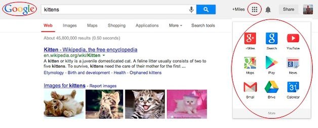 Google bar screenshot new