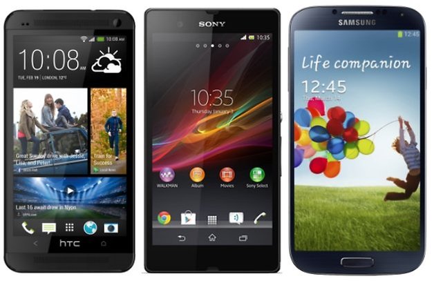 Samsung vs. HTC vs. Sony: Who is the Update King? | AndroidPIT