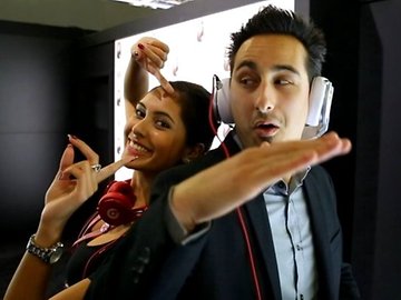 AndroidPIT auf der IFA: Bullen, Beats und scharfe Kurven [Video]