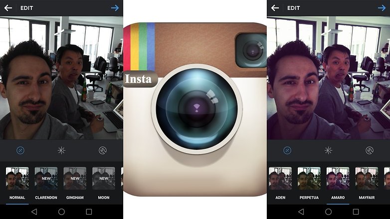 instagram selfies filter hero