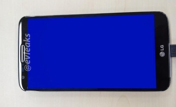 LG phone teaser