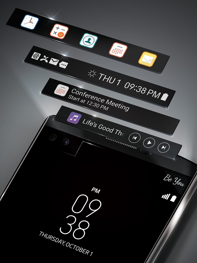 lg v10 second screen hero
