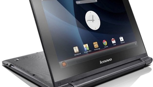 IdeaPad A10: Der Android-Laptop von Lenovo