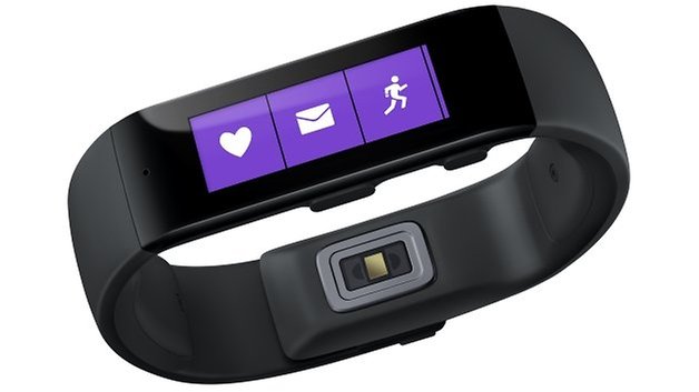 Microsoft Band teaser