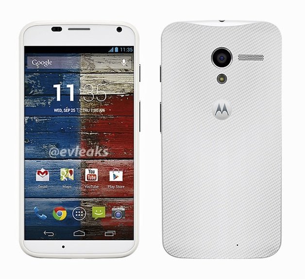 MotoX white
