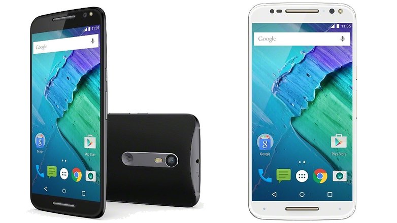 moto x style device