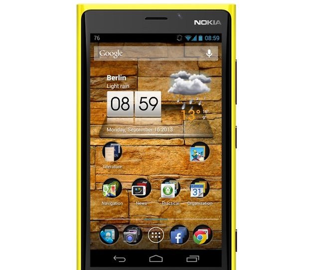 Nokia Lumia 920 android