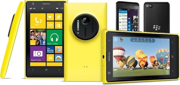 Nokia Lumia BlackBerry