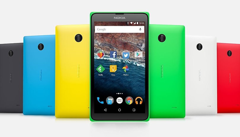 Bilder des Nokia C1: Sieht So das große Android-Comeback aus?