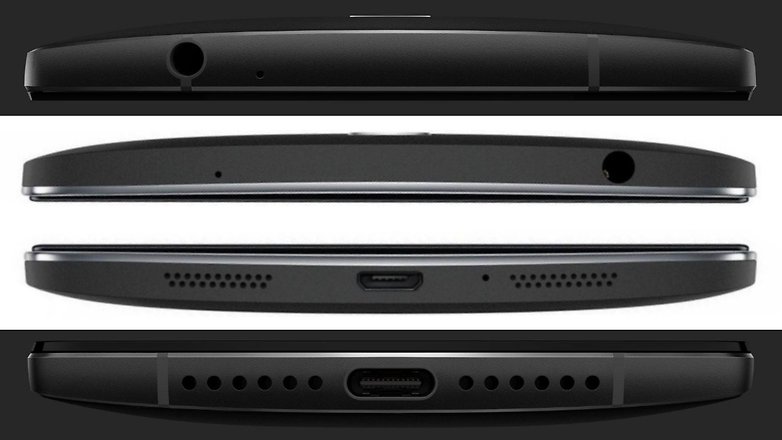 oneplus 2 oneplus one sides