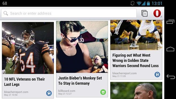 Opera Bieber