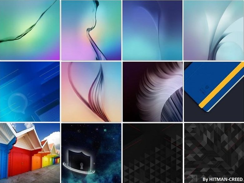 S6 wallpaper preview