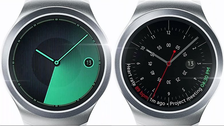 Samsung Gear S2 face