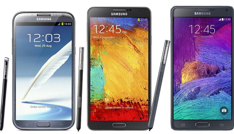 Ranking: todos los modelos de la familia Galaxy Note de peor a mejor