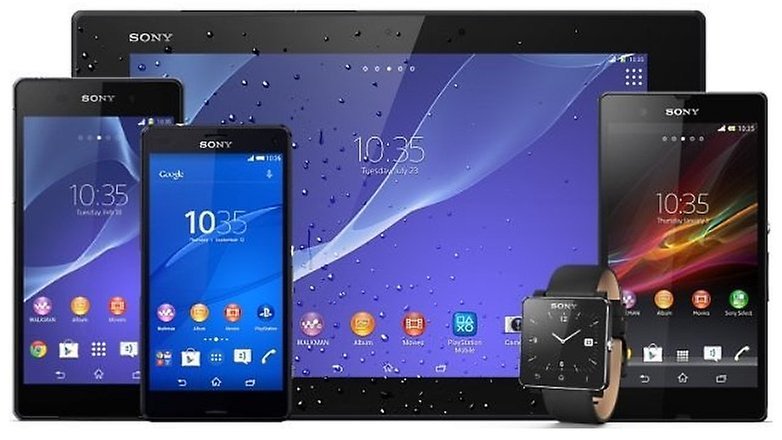 sony portfolio