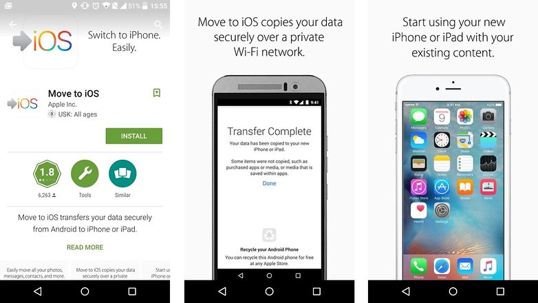 move to ios screenshots