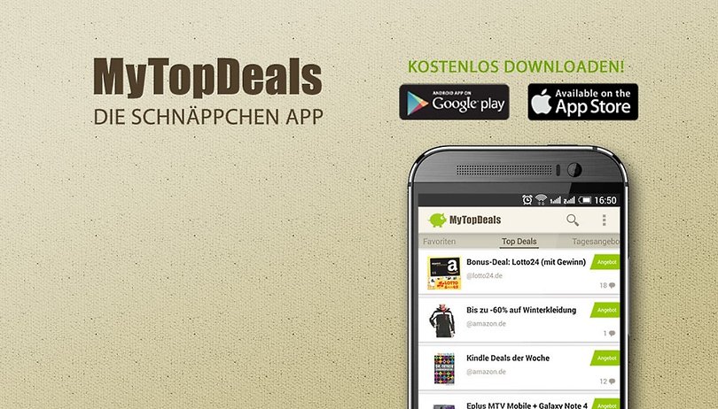 MyTopDeals - Schnäppchen App: Überzeugend auf der ganzen Linie