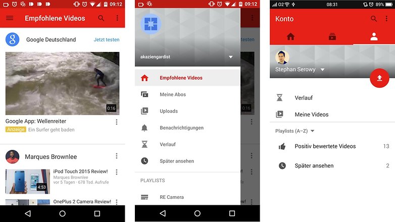 youtube update