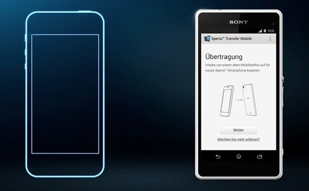 Xperia Transfer Mobile small