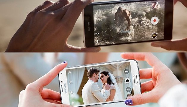 Samsung Galaxy S5 vs. Sony Xperia Z2: fotocamere a confronto!