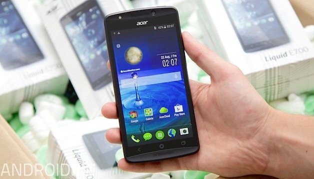 Mach mit beim großen Lesertest & gewinne 1 von 10 Acer Liquid E700 Trio