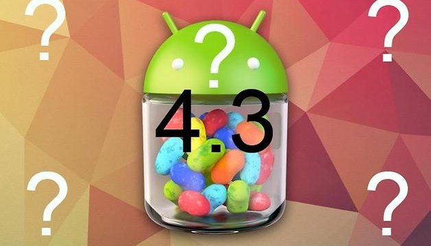 Surprise! Android 4.3 also brought a physical camera button