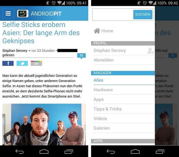 androidpit new design mobile2